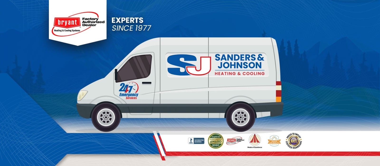 Sanders & Johnson team